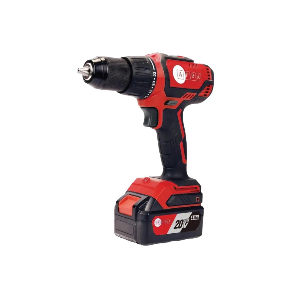 AFRA Cordless Brushless Drill - Model AFT-13-20CDRD