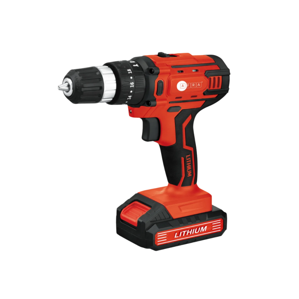 AFRA Cordless Impact Drill - Model AFT-10A-12CDRD