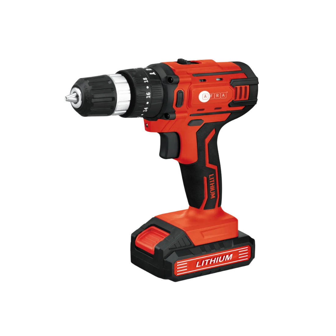 AFRA Cordless Impact Drill - Model AFT-10A-12CDRD
