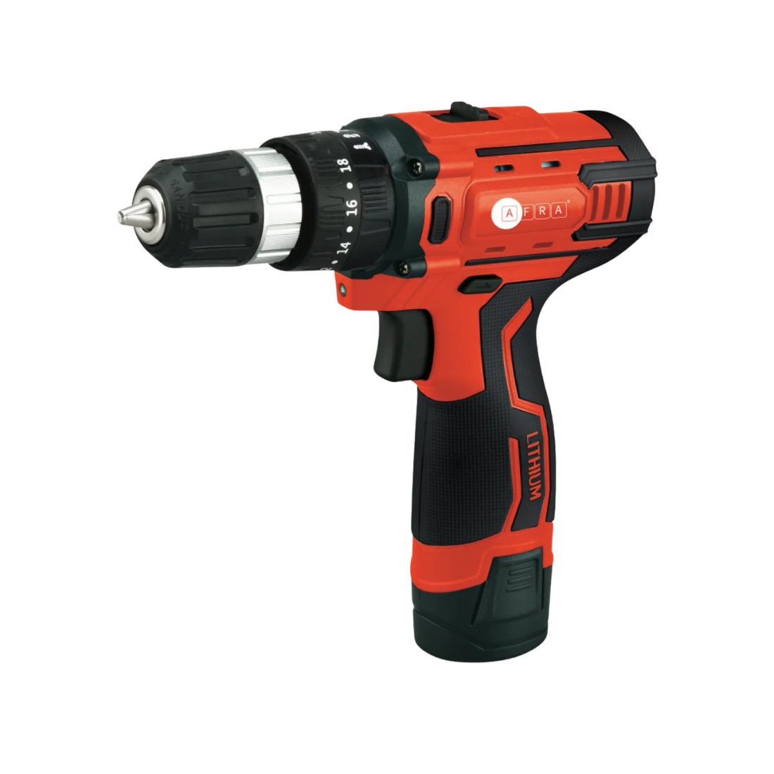 AFRA Cordless Impact Drill Driver - Model AFT-10-12CDRD