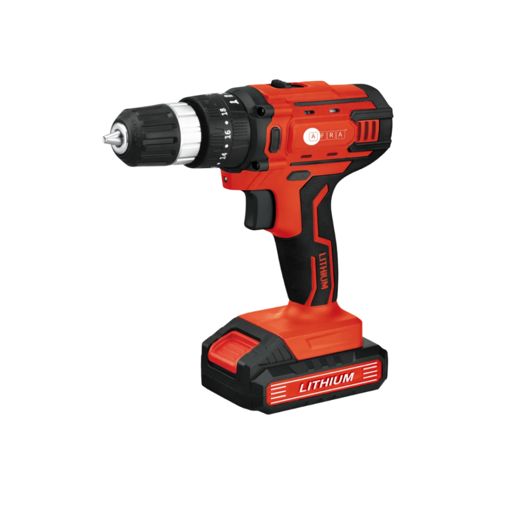 AFRA Cordless Impact Drill - Model AFT-10B-20CDRD