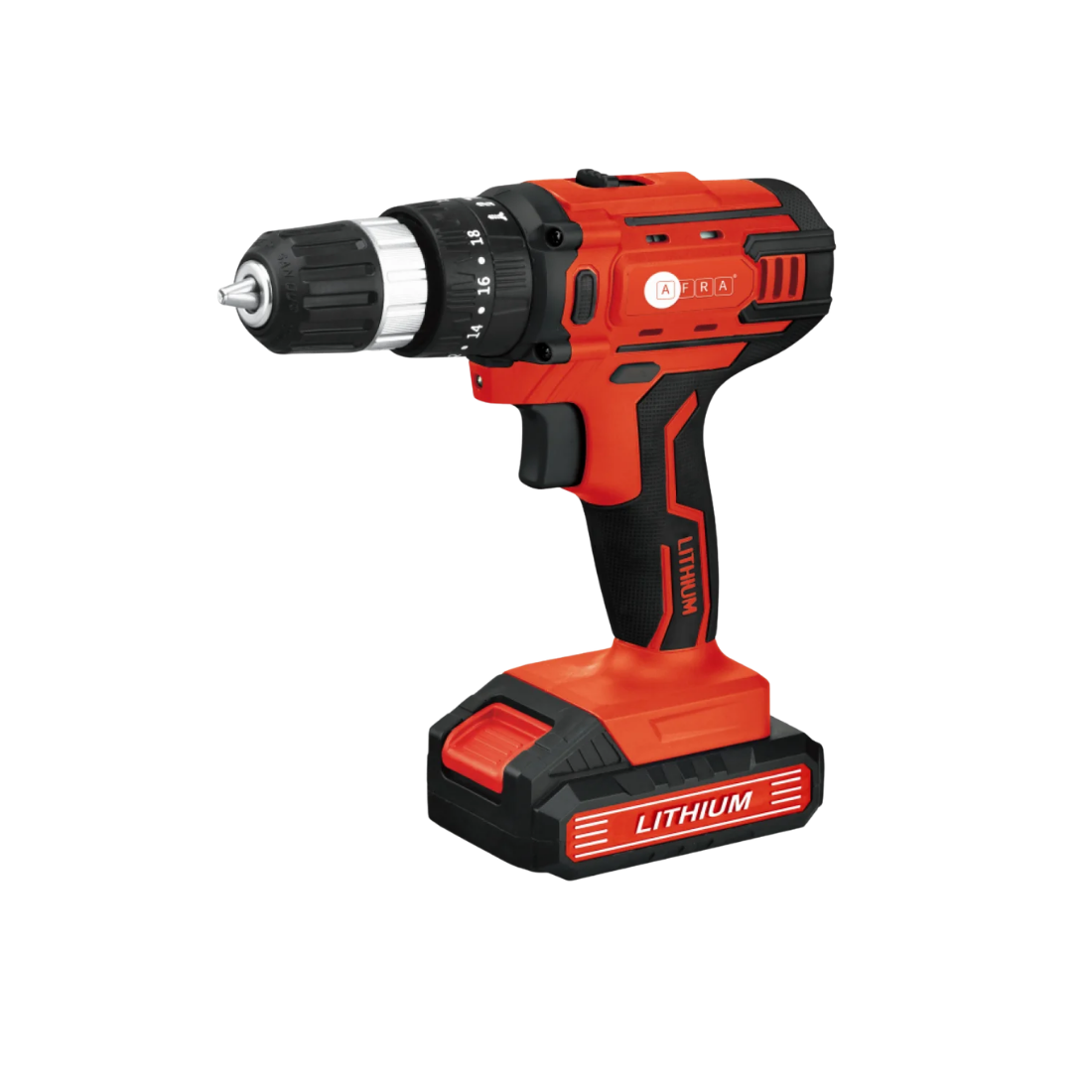 AFRA Cordless Impact Drill - Model AFT-10B-20CDRD