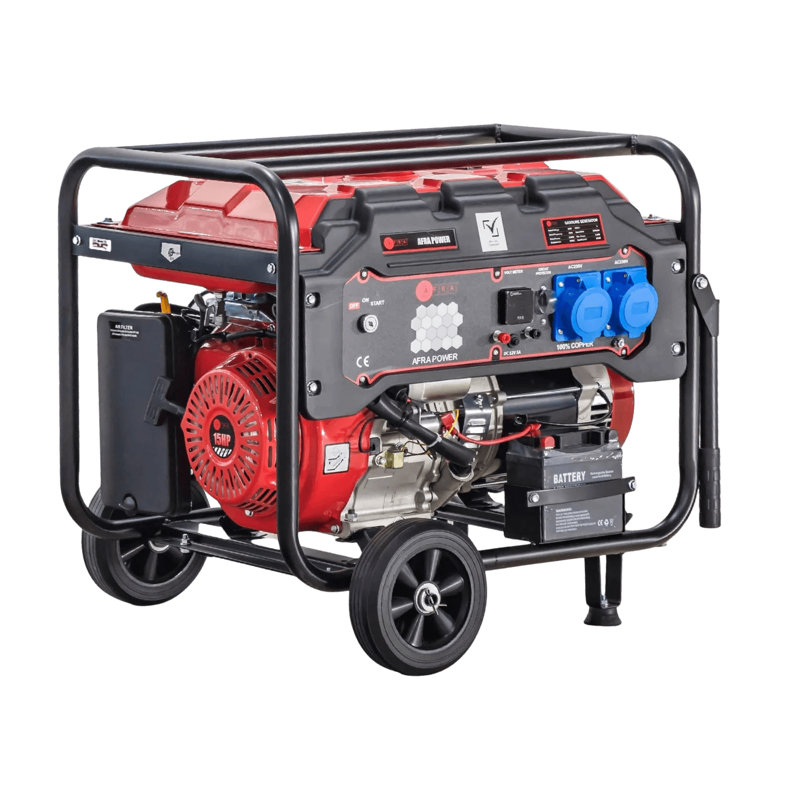 AFRA 6500W Gasoline Generator AFT-6500PG-B