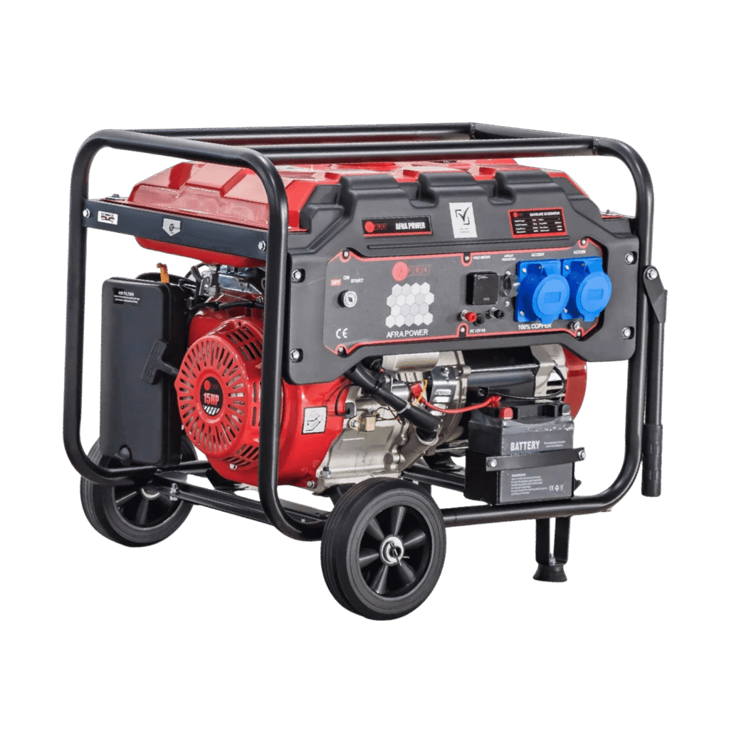 AFRA 5500W Gasoline Generator 5KW AFT-5500PG-B
