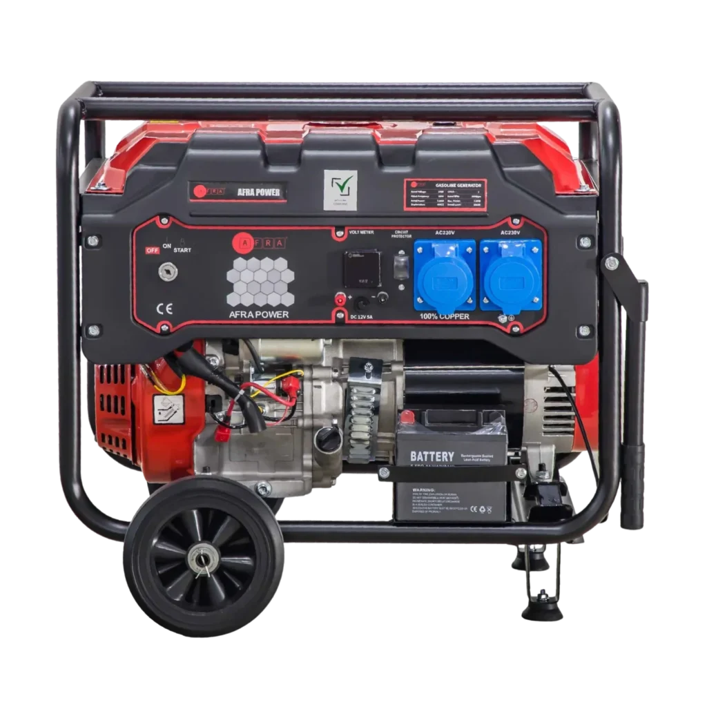 AFRA 7500W Gasoline Generator 7KW AFT-7500PG-B