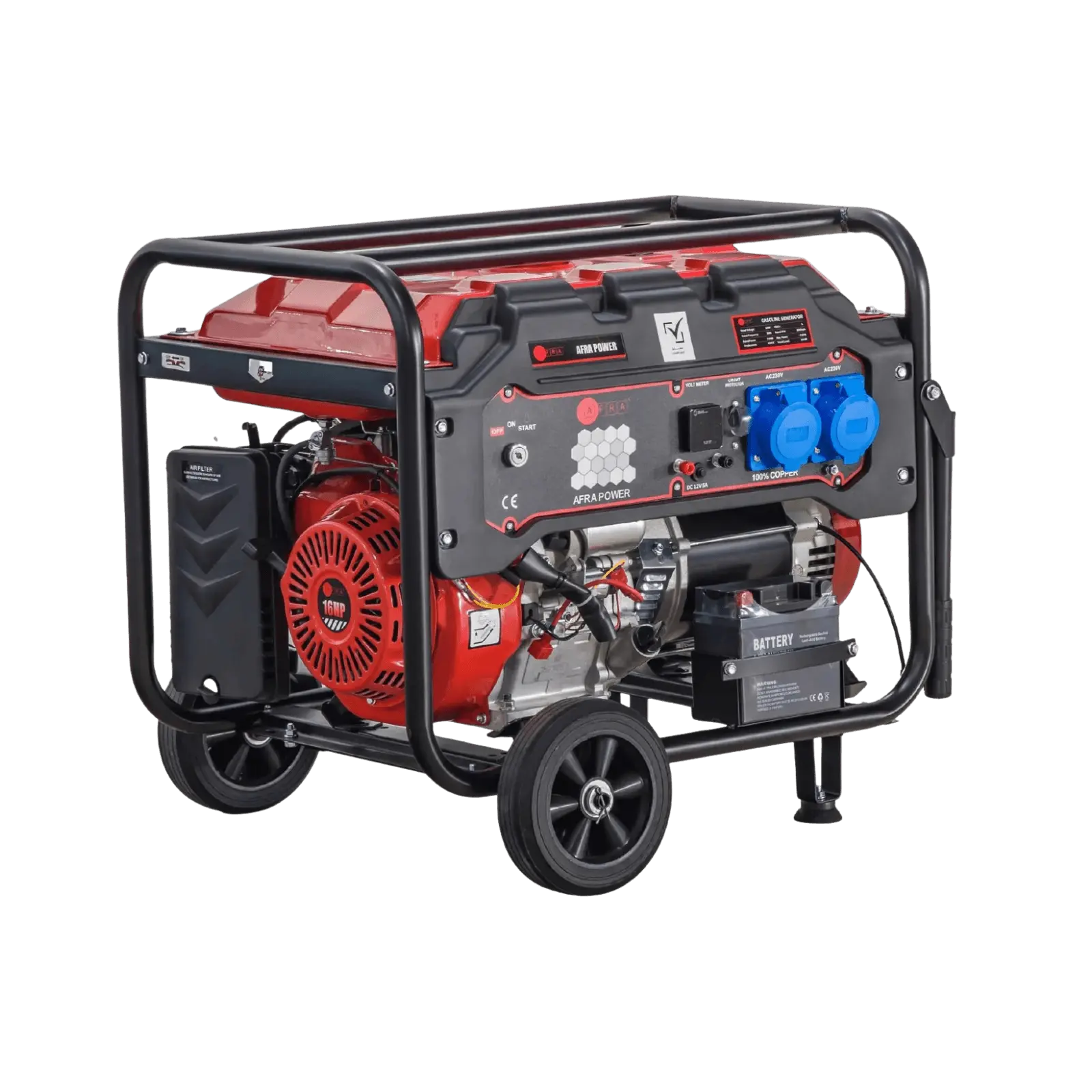 AFRA 8500W Gasoline Generator AFT-8500PG-B