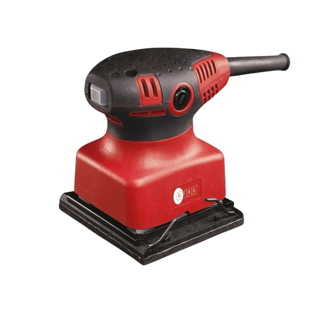 AFRA Electric Orbital Sander 240W AFT-1-240OSRD