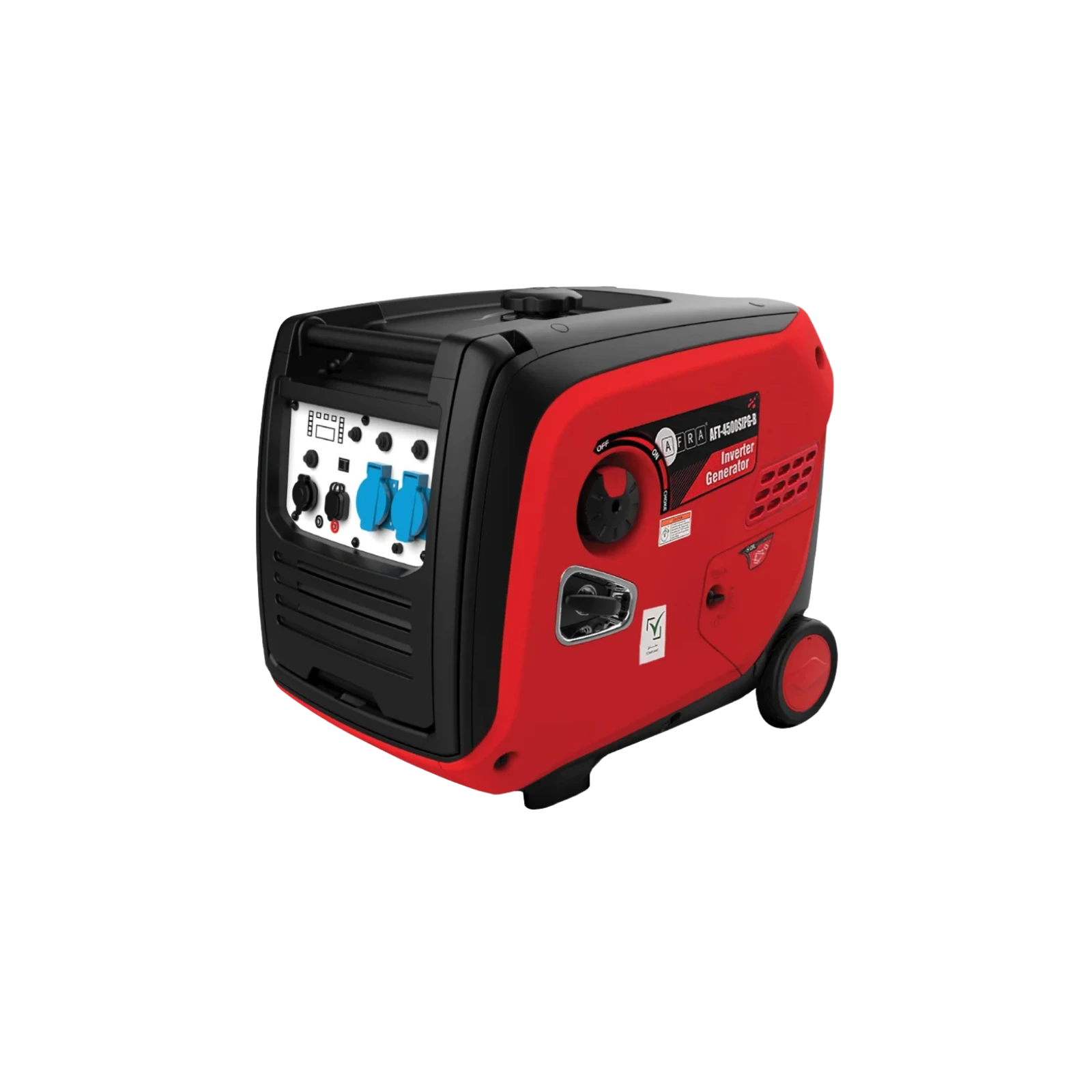 AFRA Silent Inverter Generator 4500W AFT-4500SIPG-B